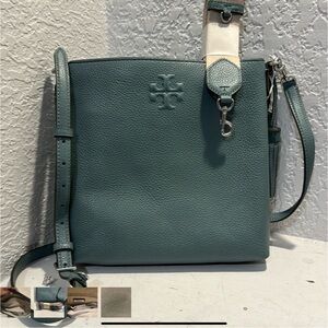 Tory Burch Teal Crossbody Bag